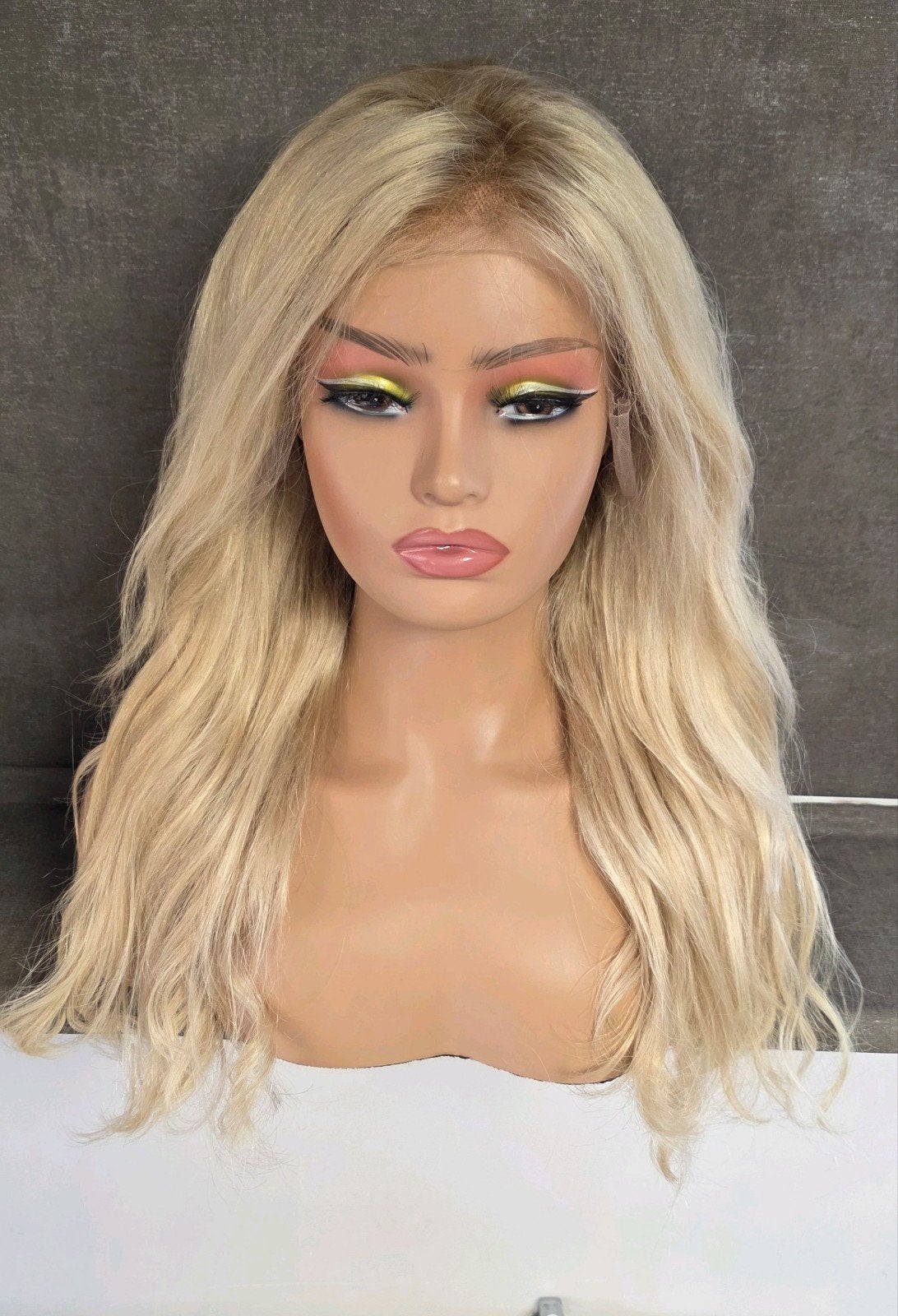 lace wig echt haar, Ophalen of Verzenden, Nieuw, Pruik of Haarverlenging