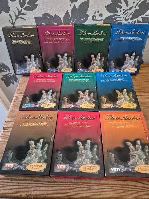 Lili en Marleen Complete Serie DVD Boxset - Nieuwstaat., Alle leeftijden, Zo goed als nieuw, Komedie, Complete serie