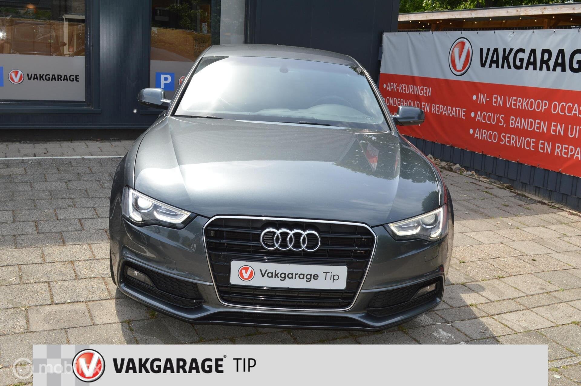 Audi A5 Sportback 1.8 TFSI S Edition, Auto's, Euro 5, Gebruikt, 4 cilinders, Met garantie (alle)