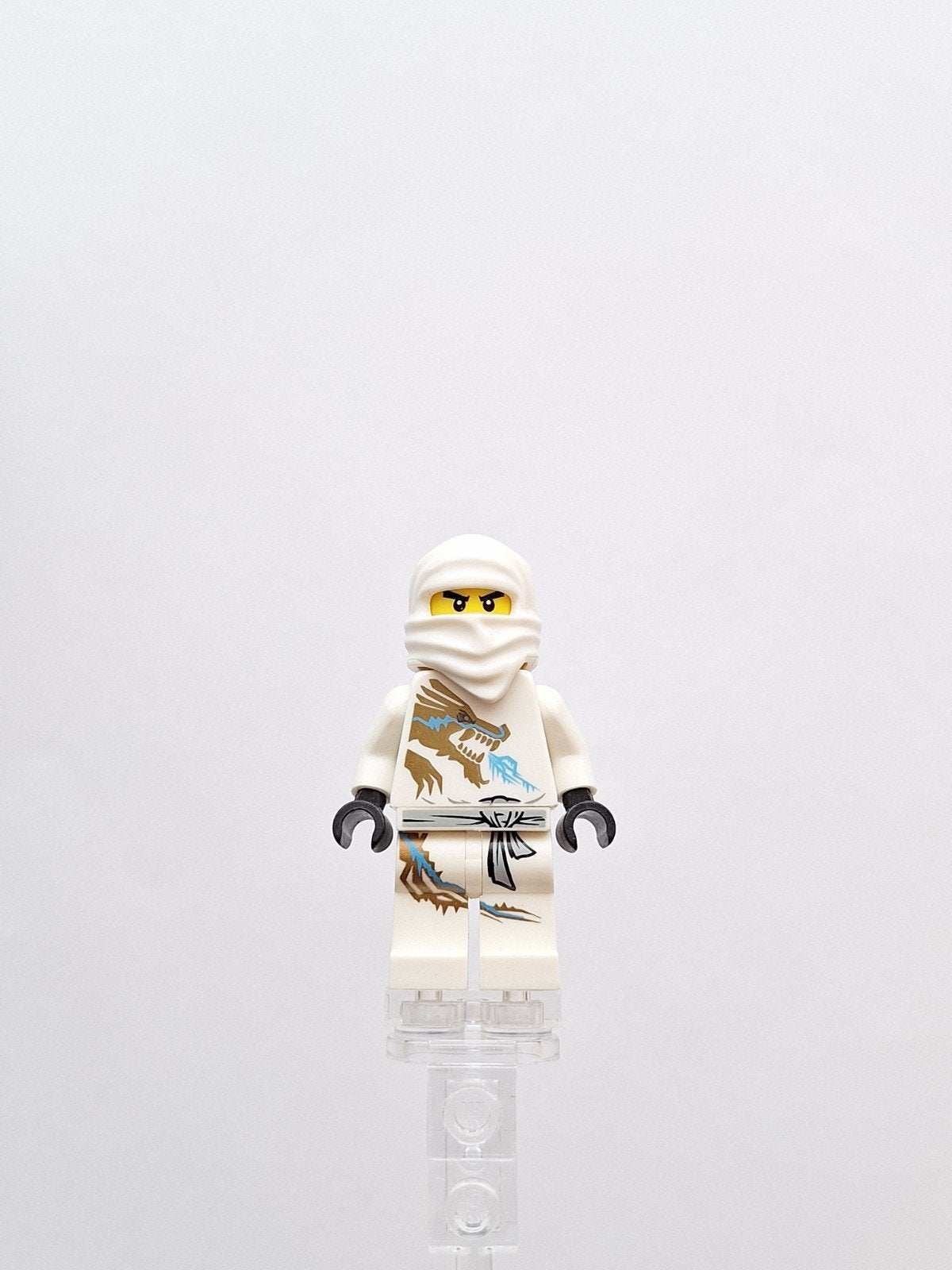 Lego Ninjago Njo0018 - Zane DX, Lego, Ophalen of Verzenden, Zo goed als nieuw, Minifiguur