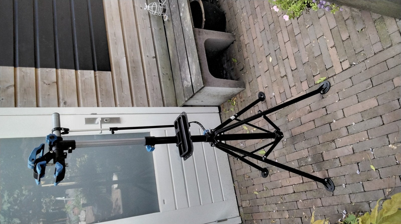 Fiets Montagestandaard - Gebruikt maar Functioneel, Fietsen en Brommers, Ophalen, Gebruikt, Overig gereedschap