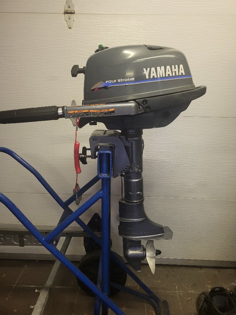 Oerdegelijke yamaha, Watersport en Boten, Ophalen, Zo goed als nieuw, Overige typen, Zeilboot of Motorboot