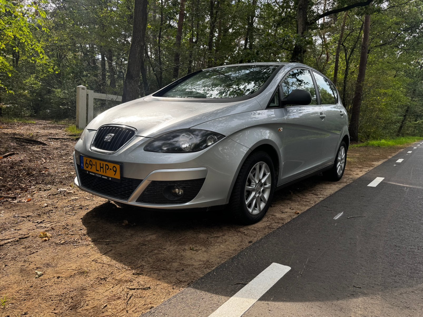 Seat Altea 1.4 TSI facelift model nieuwe apk/ketting., Auto's, Voorwielaandrijving, 4 cilinders, Origineel Nederlands, Handgeschakeld