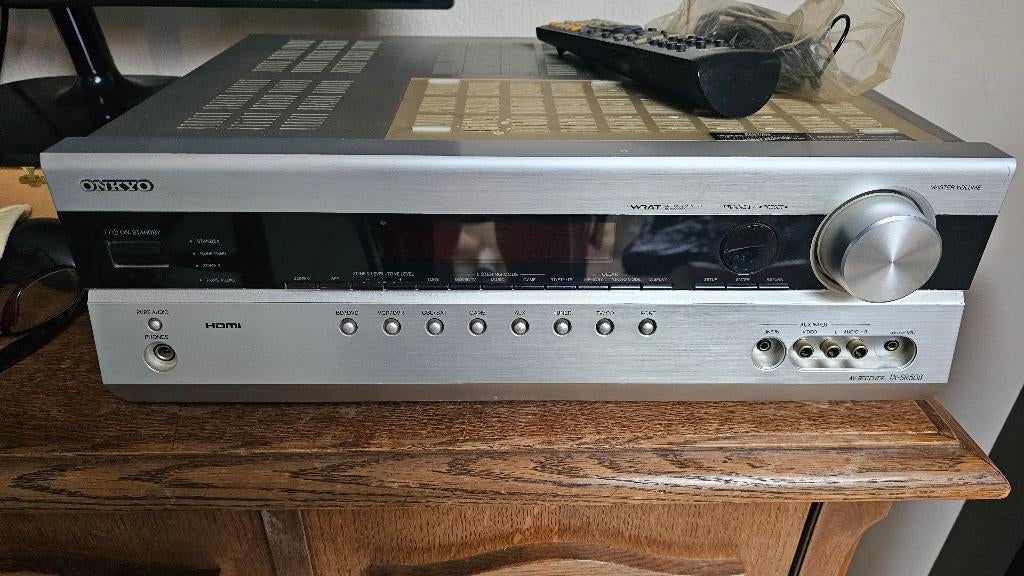 Onkyo TX-sr508, Audio, Tv en Foto, Versterkers en Receivers, Ophalen, Gebruikt, 60 tot 120 watt, Onkyo