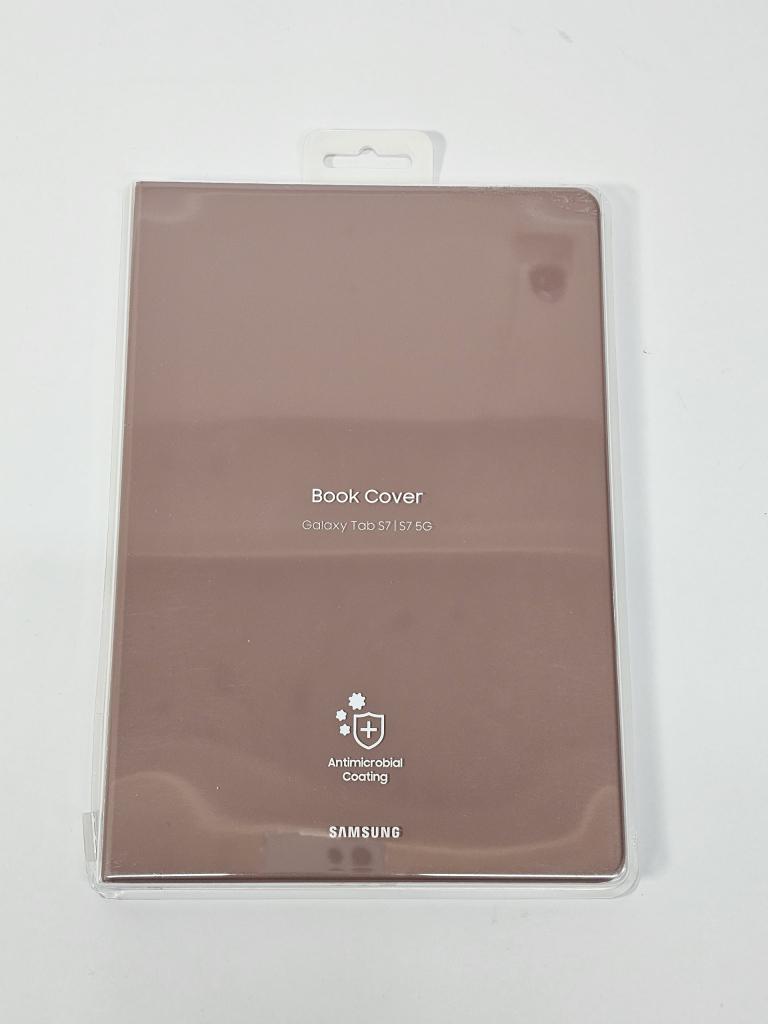 Samsung - Book Cover - Galaxy Tab S7 / S8 - 11 inch - Roze, 11 inch, Bescherming voor- en achterkant, Ophalen of Verzenden, Zo goed als nieuw