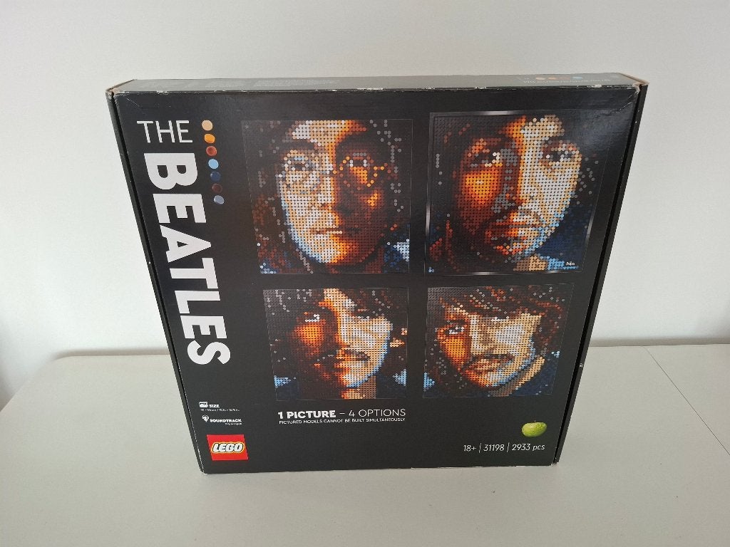 Lego 31198 ART The Beatles  NIEUW & SEALED, Ophalen of Verzenden, Nieuw, Ongeopend/sealed, Lego