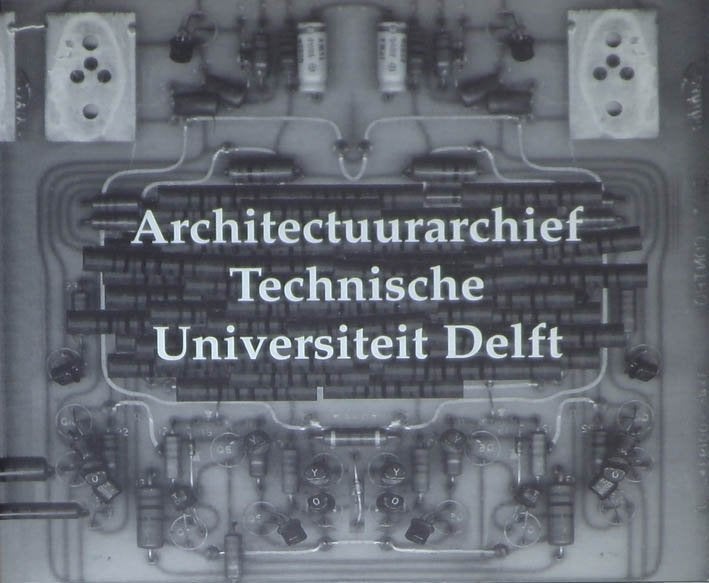 Architectuurarchief Technische Universiteit Delft, Ophalen of Verzenden, Zo goed als nieuw, Architecten