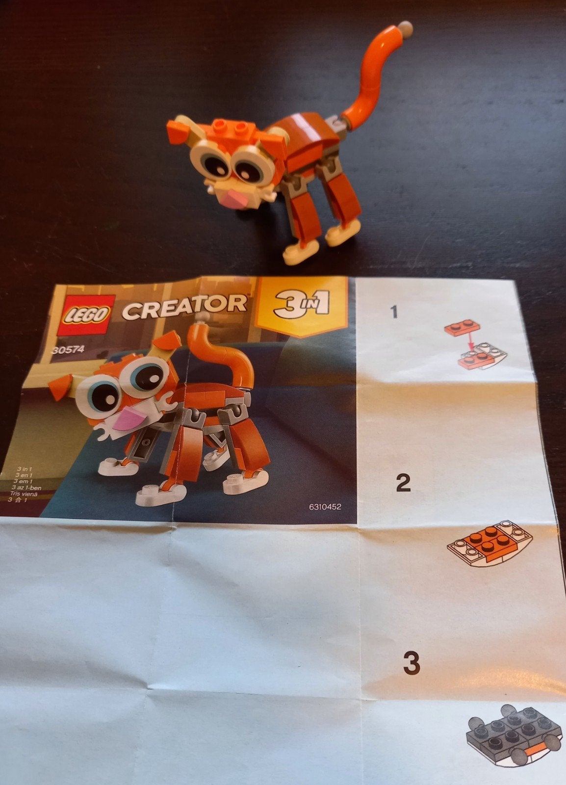 LEGO Creator 30574 Kat 3-in-1 - Compleet en Gedemonteerd, Gebruikt, Lego, Compleet, Ophalen of Verzenden
