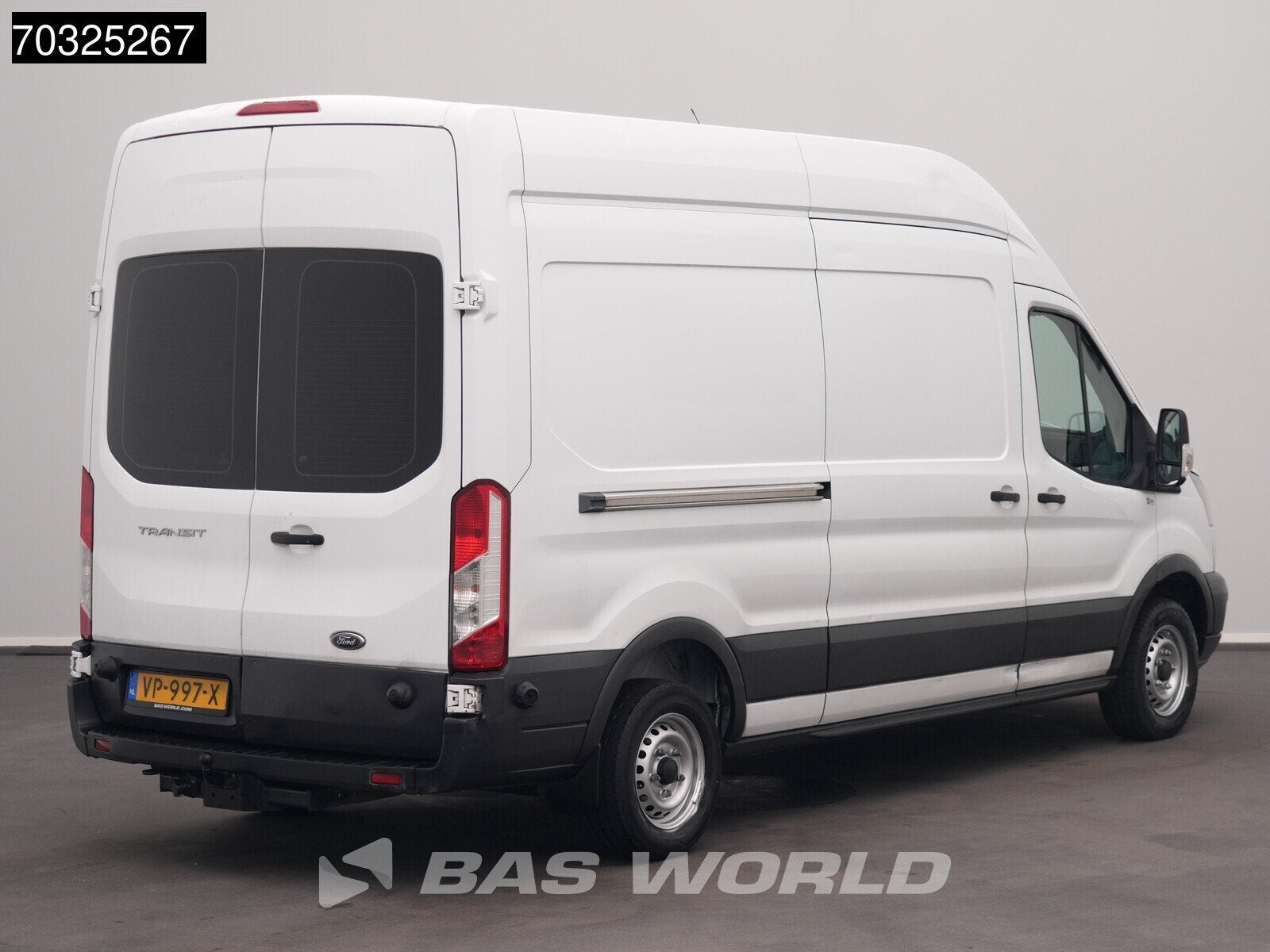 Ford Transit 100pk L3H3 Trekhaak Euro6 Hoog Dak Hohes Dach H, Euro 5, Stof, 4 cilinders, 100 pk