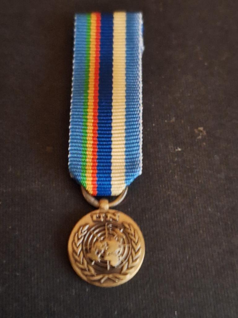 Miniatuur medaille un mali, Verzenden, Landmacht, Nederland, Lintje, Medaille of Wings