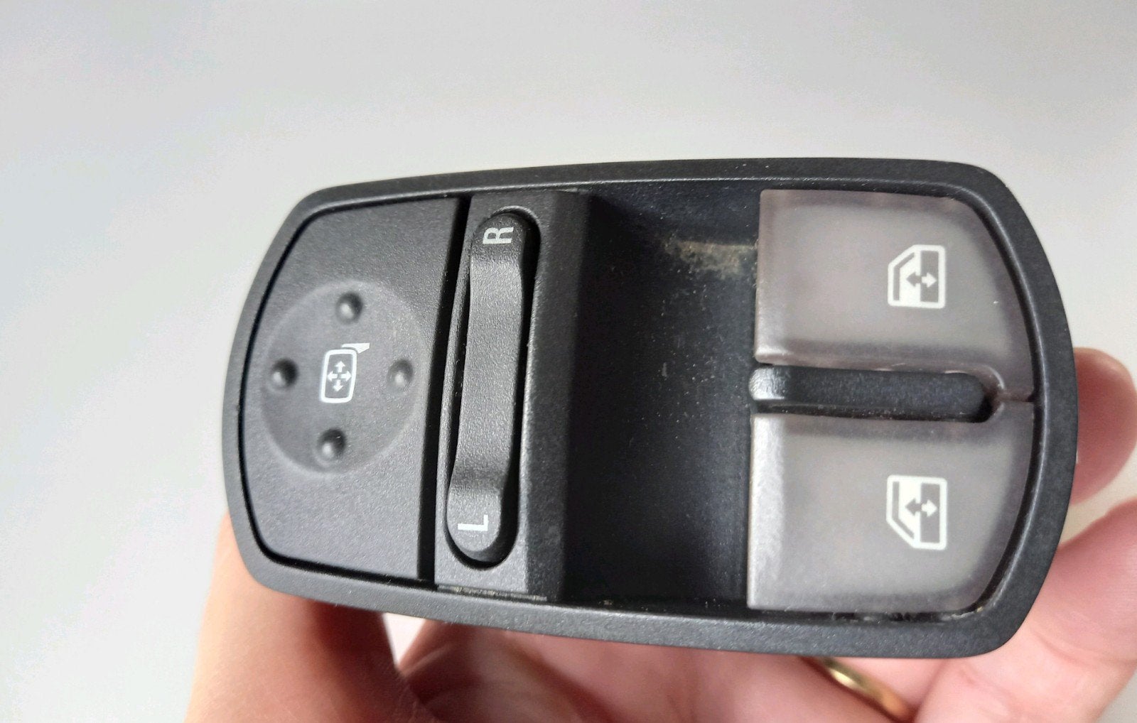 Raambediening Opel Corsa, Raam bedieningsknoppen Opel corsa, Auto-onderdelen, Ophalen of Verzenden, Opel