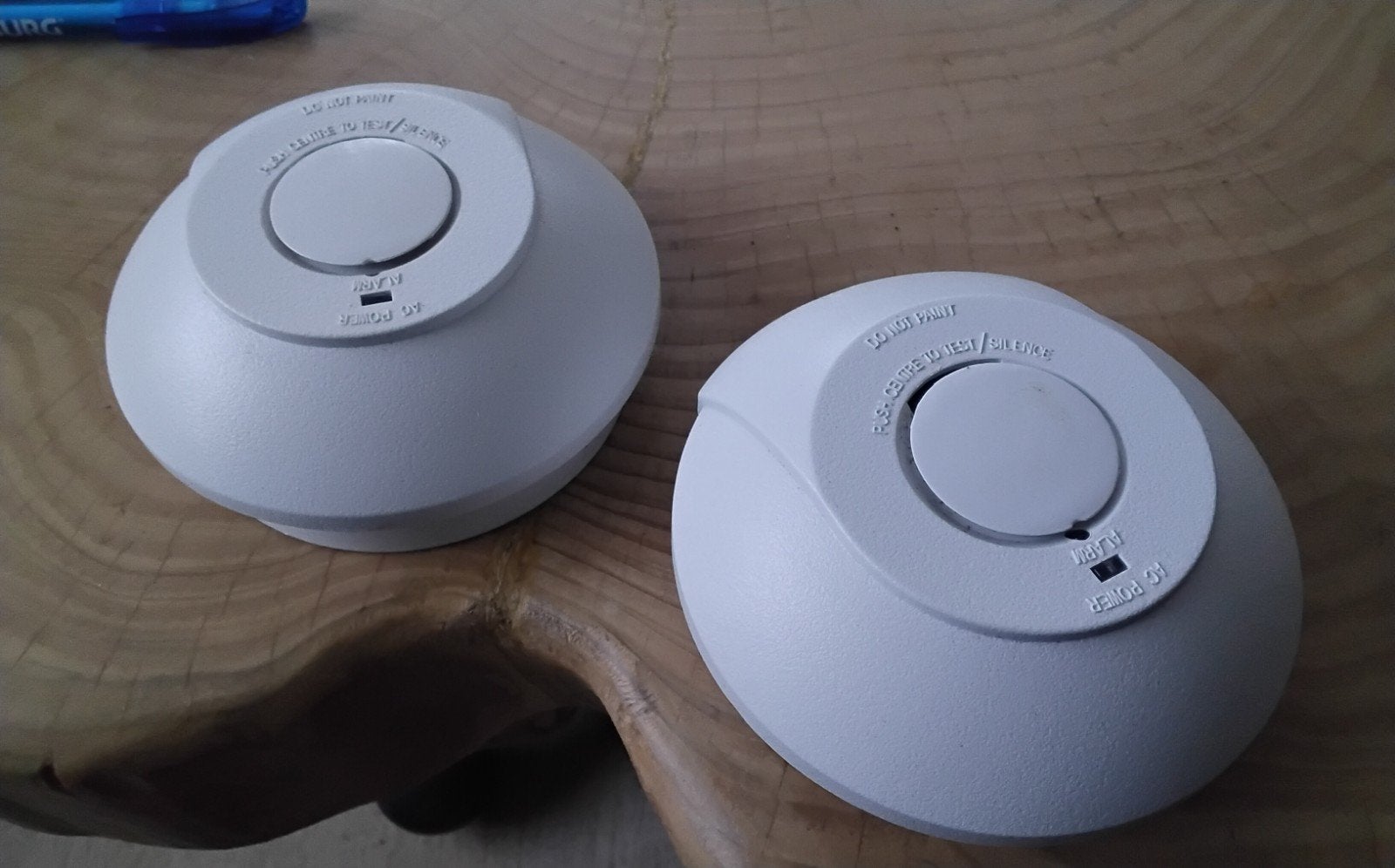 2x Fito 230 Profline Rookmelders - Goedgekeurd tot 2033, Ophalen of Verzenden, Gebruikt, Detector, Sensor of Melder, Rook