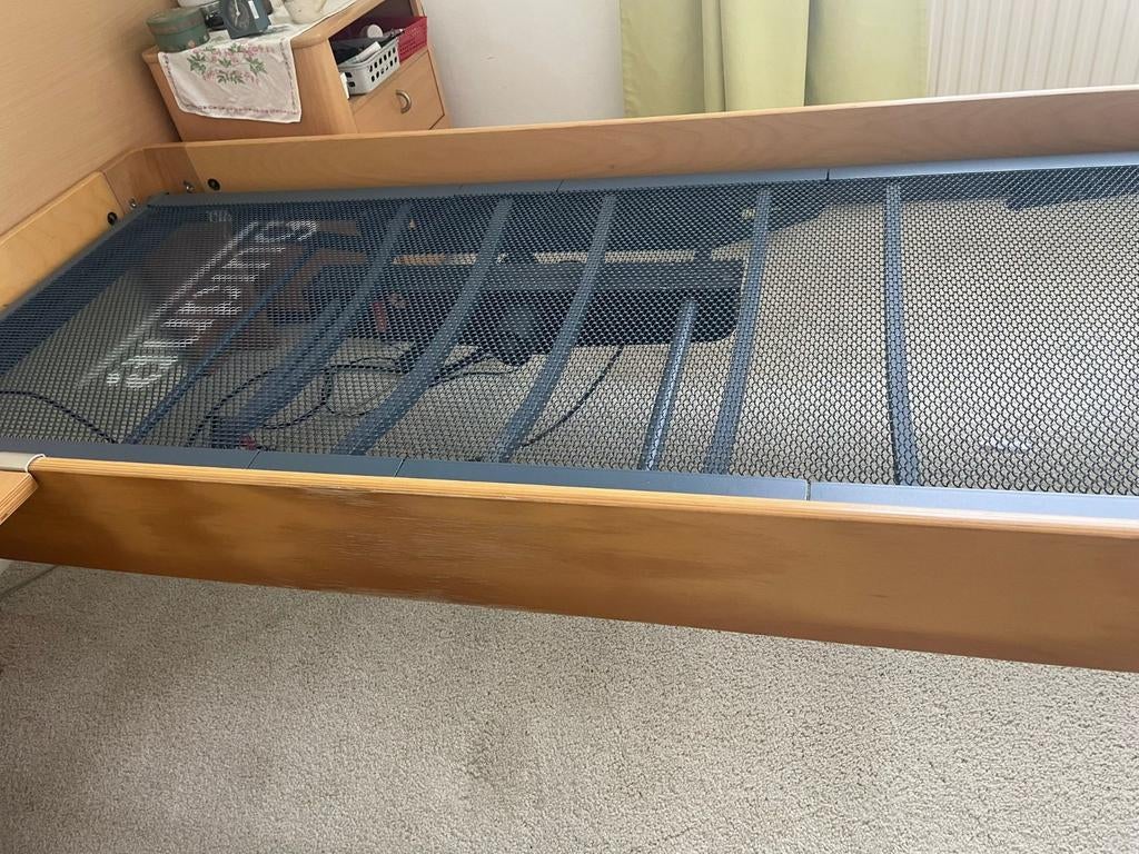 Auping auronde 80/160 x190, Huis en Inrichting, Slaapkamer | Bedden, Ophalen, Gebruikt, Tweepersoons, 190 cm of minder