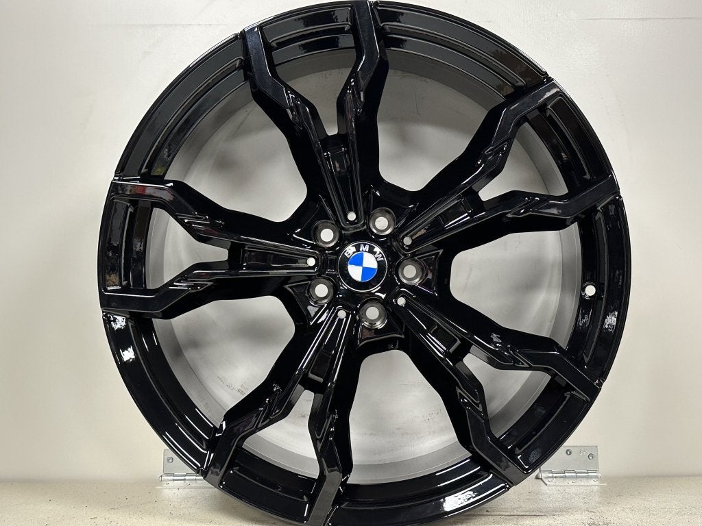 21 inch BMW X1 X2 8.5x21 et35 255/35/21, Handelsnaam fabrikant, 255 mm, Banden en Velgen, Nieuw