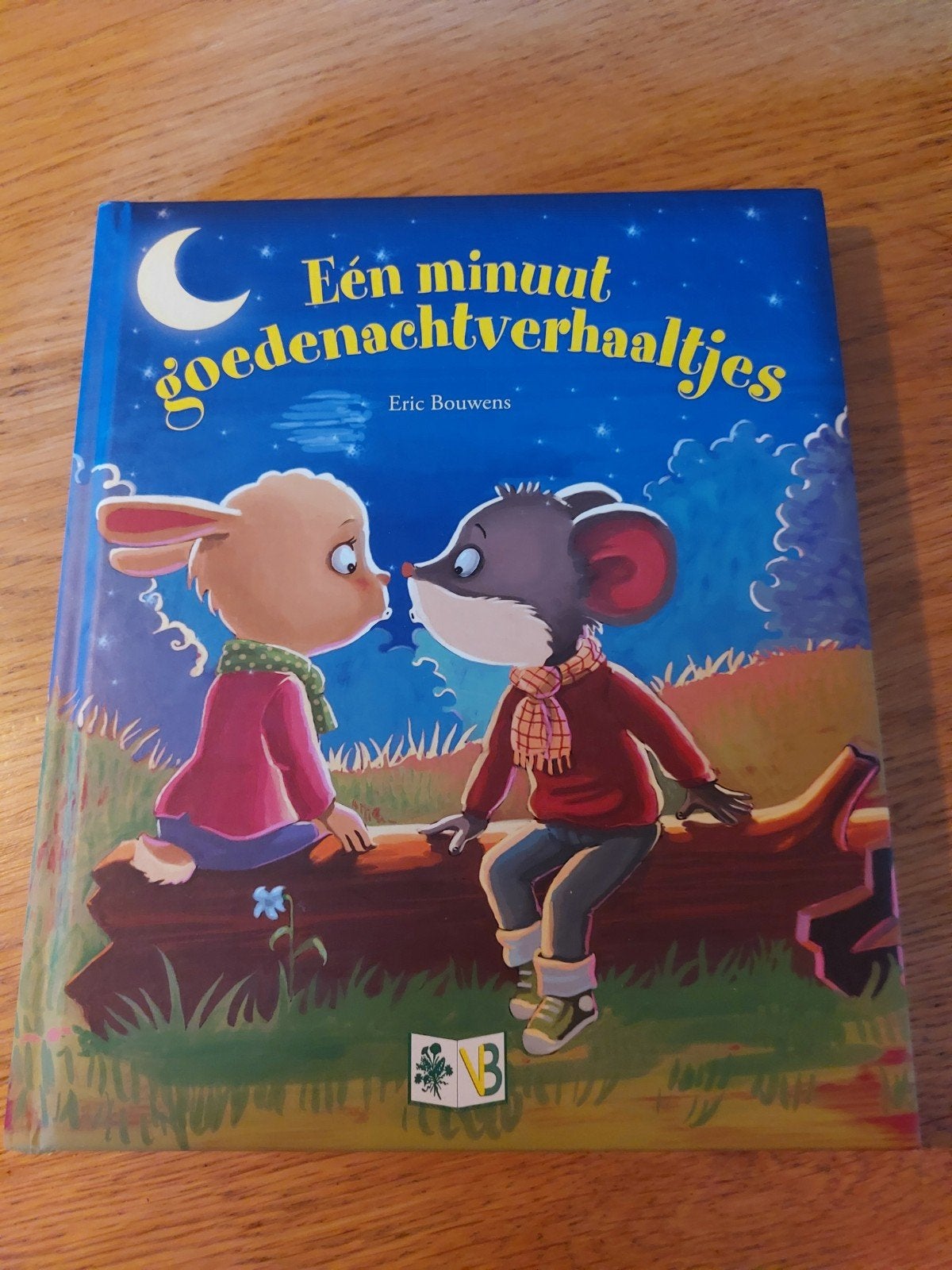 Eén minuut goedenachtverhaaltjes - Eric Bouwens, Ophalen, Zo goed als nieuw, Eric Bouwens, 2 tot 3 jaar