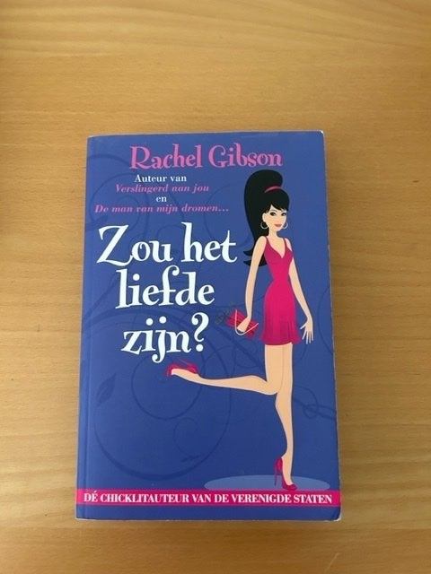 Zou het liefde zijn? - Rachel Gibson, Ophalen of Verzenden, Zo goed als nieuw, Rachel Gibson