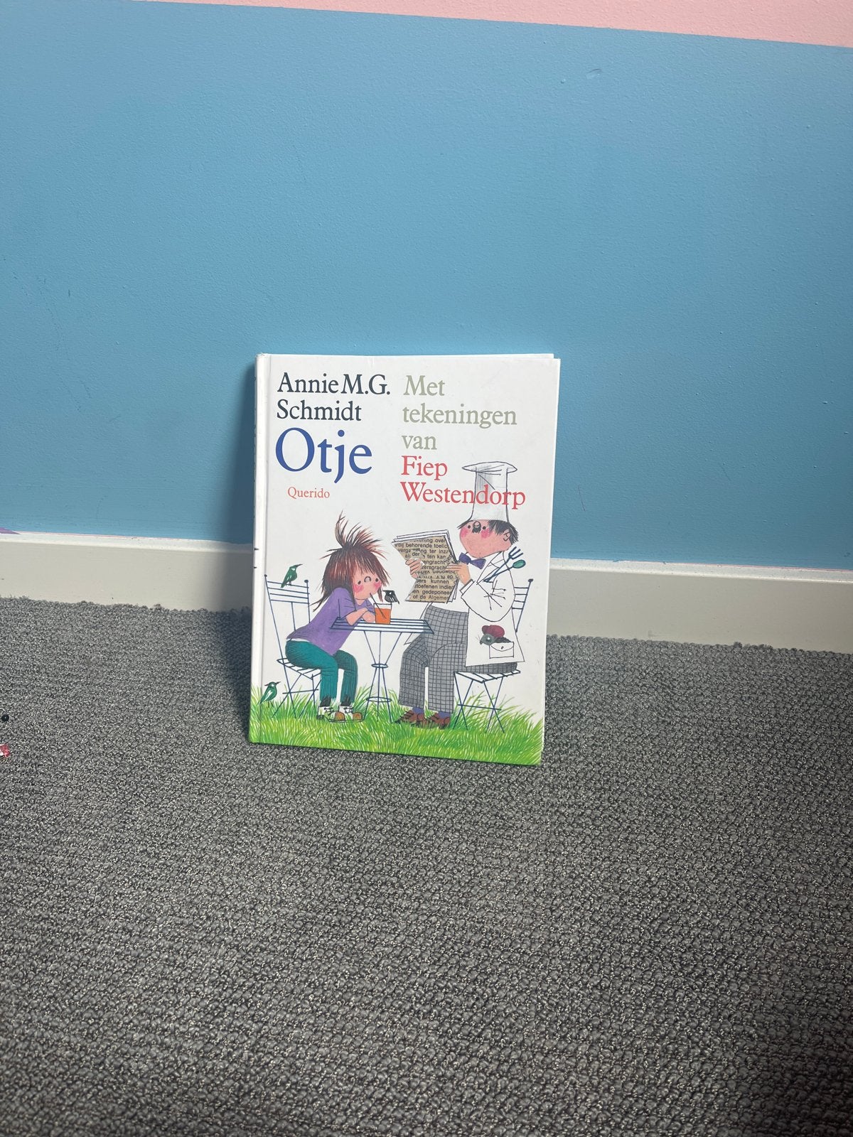 Otje - Annie M.G. Schmidt (met tekeningen van Fiep Westendor, Ophalen, Zo goed als nieuw, Fictie algemeen
