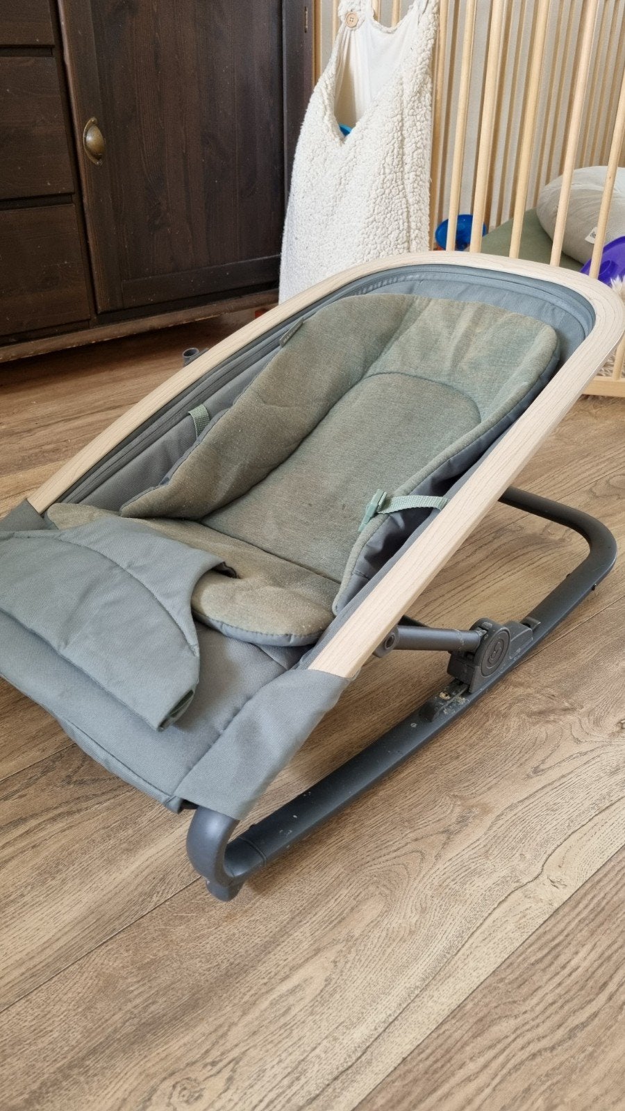 Comfortabele Wipstoel voor Baby's - maxi cosi, Overige merken, Gebruikt, Wipstoel, Met gordel(s) of riempje(s)