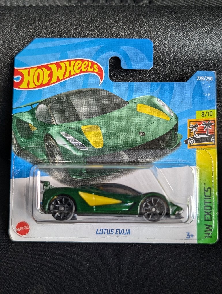 Hot Wheels Lotus Evija groen, Ophalen of Verzenden, Nieuw, Auto