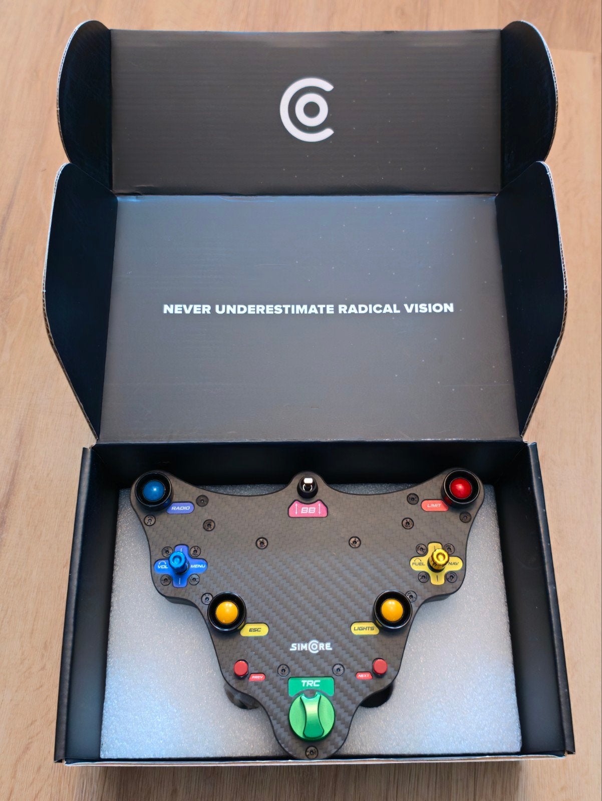 Simcore Wireless Rally button box voor Simucube, Ophalen of Verzenden, Zo goed als nieuw