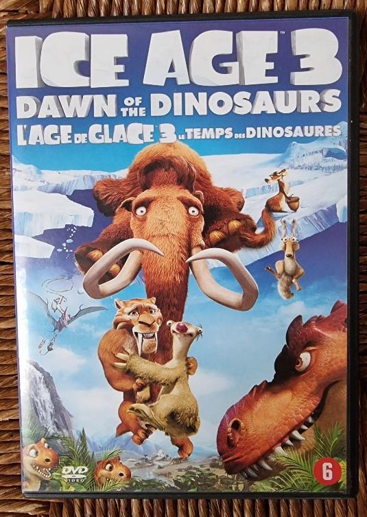 DVD Ice Age 3: Dawn of the dinosaurs - IZGST, Tekenfilm, Amerikaans, Ophalen of Verzenden, Zo goed als nieuw