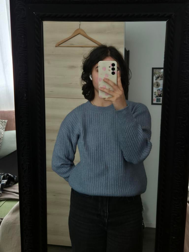 Blauwe trui, H&M, Blauw, Ophalen of Verzenden, Zo goed als nieuw