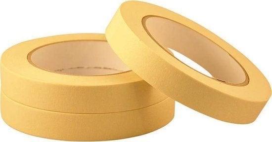 Masking Tape 60°C 19-50mm | Professionele Afplaktape, Ophalen, Nieuw, Overige typen
