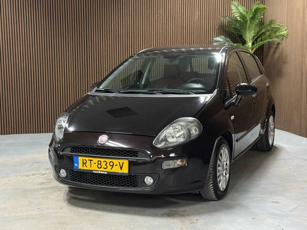 Fiat Punto Evo 1.2 Pop (bj 2012), Auto's, Fiat, Voorwielaandrijving, 1242 cc, 4 cilinders, 400 kg