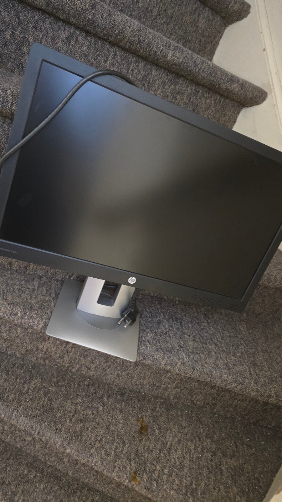 Monitores HP E232 23 inch, Computers en Software, Monitoren, IPS, Full HD, Ophalen of Verzenden, Zo goed als nieuw