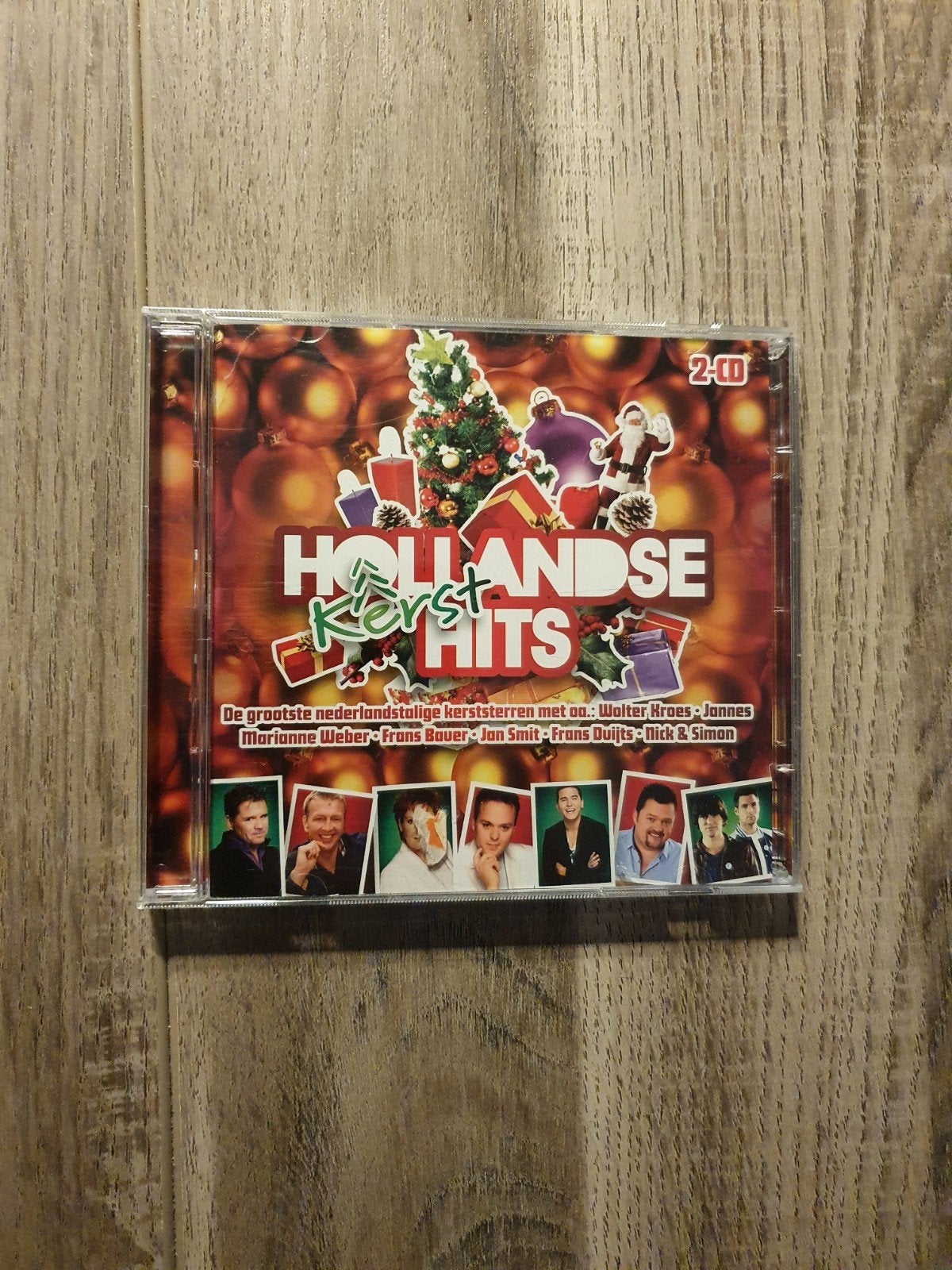 Cd Hollandse kerst hits, Ophalen of Verzenden, Zo goed als nieuw