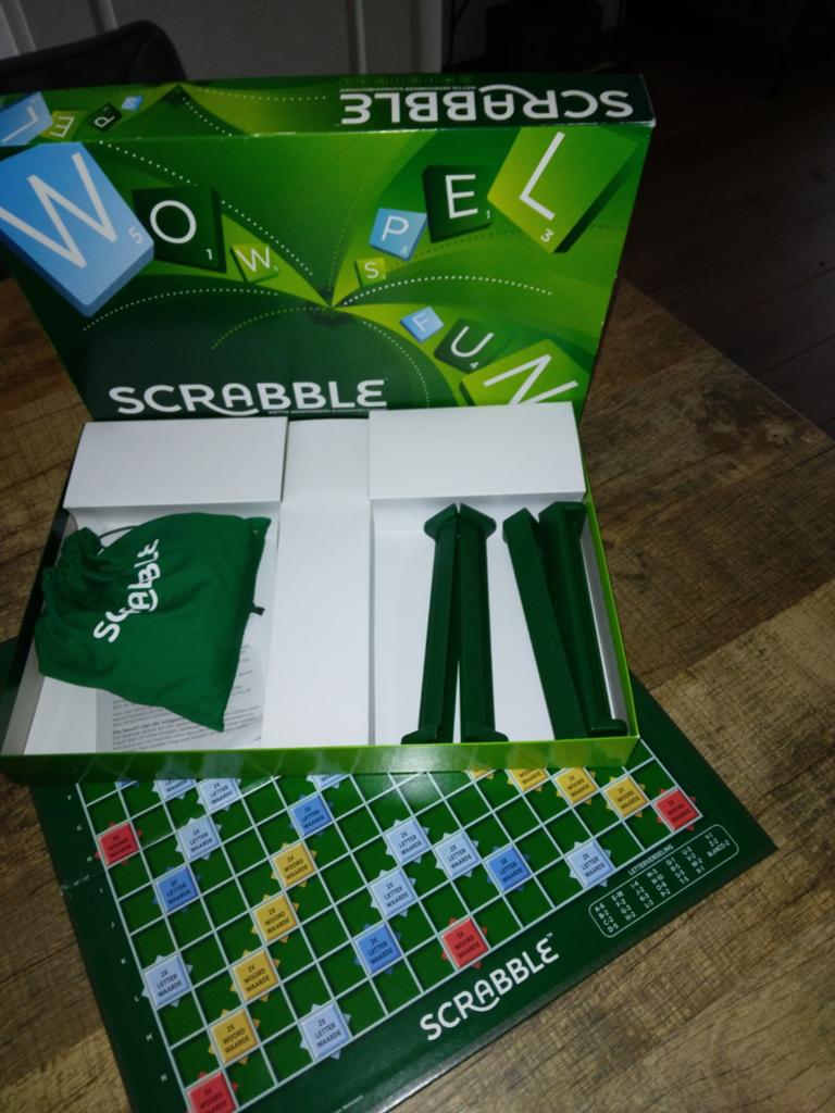 Scrabble, Ophalen of Verzenden