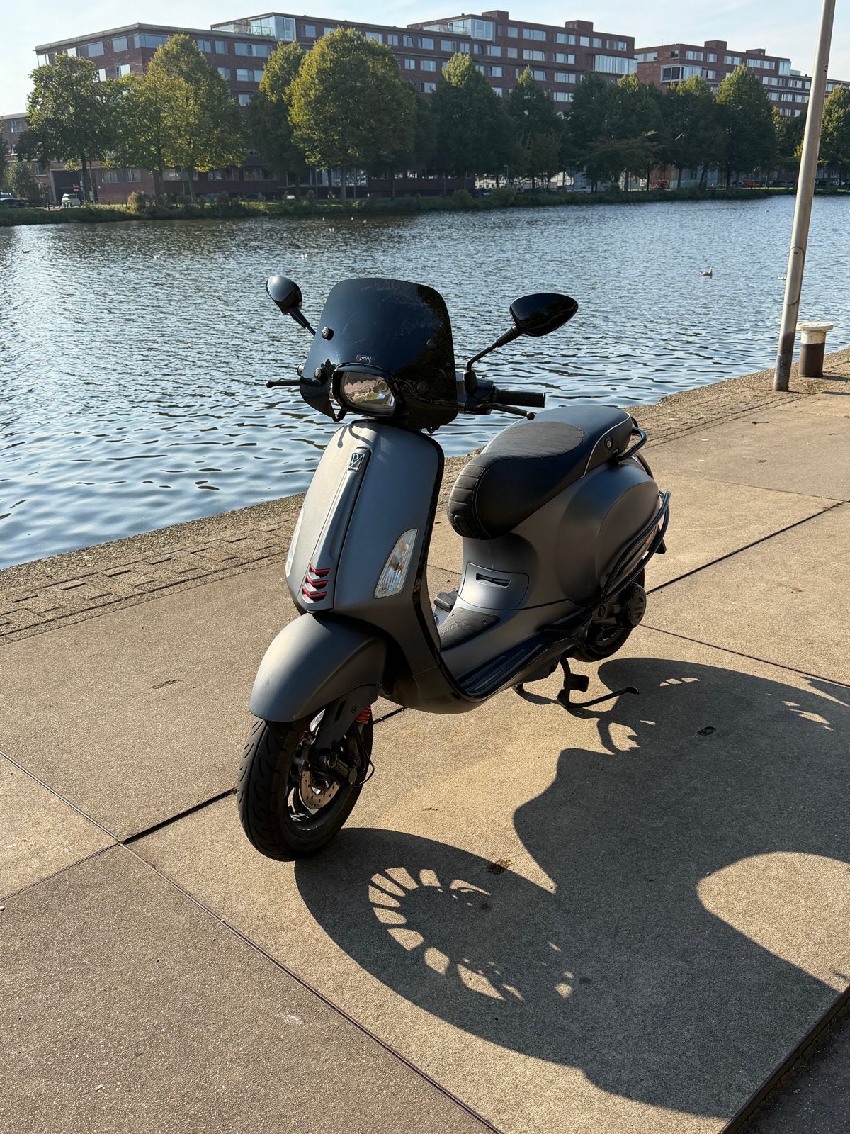 Vespa sprint, Fietsen en Brommers, Ophalen, Maximaal 45 km/u, Nieuw, Vespa S