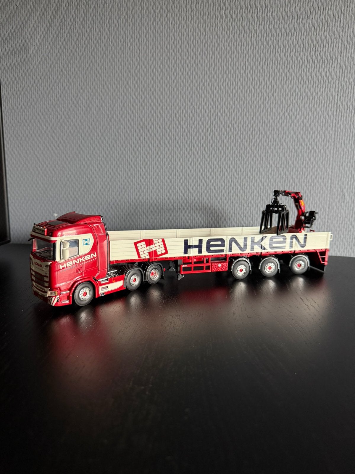 Henken Scania S WSI, Ophalen of Verzenden, Zo goed als nieuw, Bus of Vrachtwagen, Wsi
