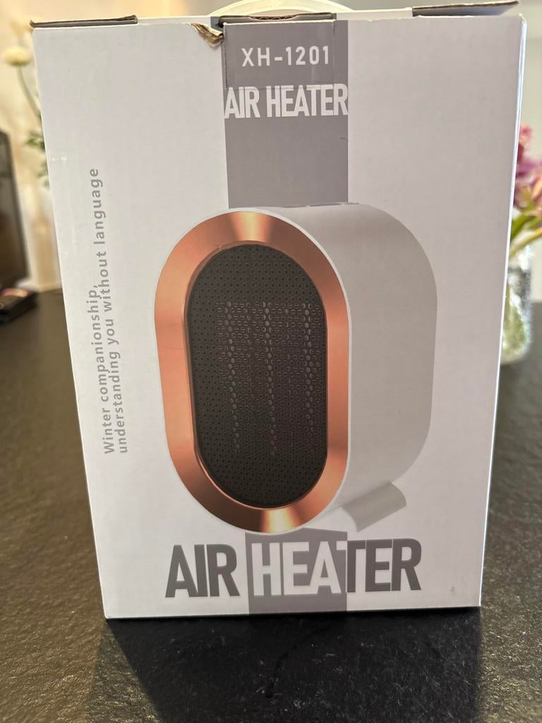 Mini heater, Doe-het-zelf en Verbouw, Verwarming en Radiatoren, Nieuw, Ophalen of Verzenden