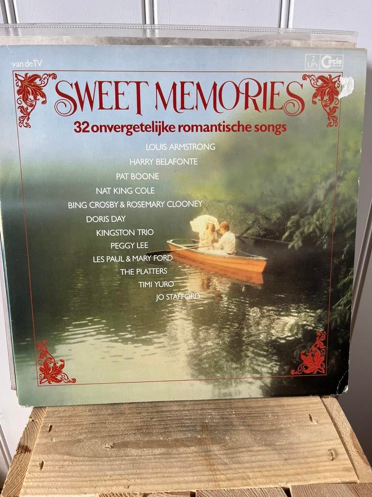 Sweet memories, Ophalen of Verzenden, Zo goed als nieuw, 12 inch, Pop
