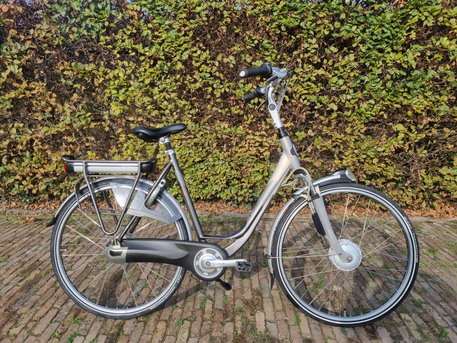 Gazelle Orange Xtra Innergy (405 Wh), Ophalen, Versnellingen, Gazelle, Trommelrem