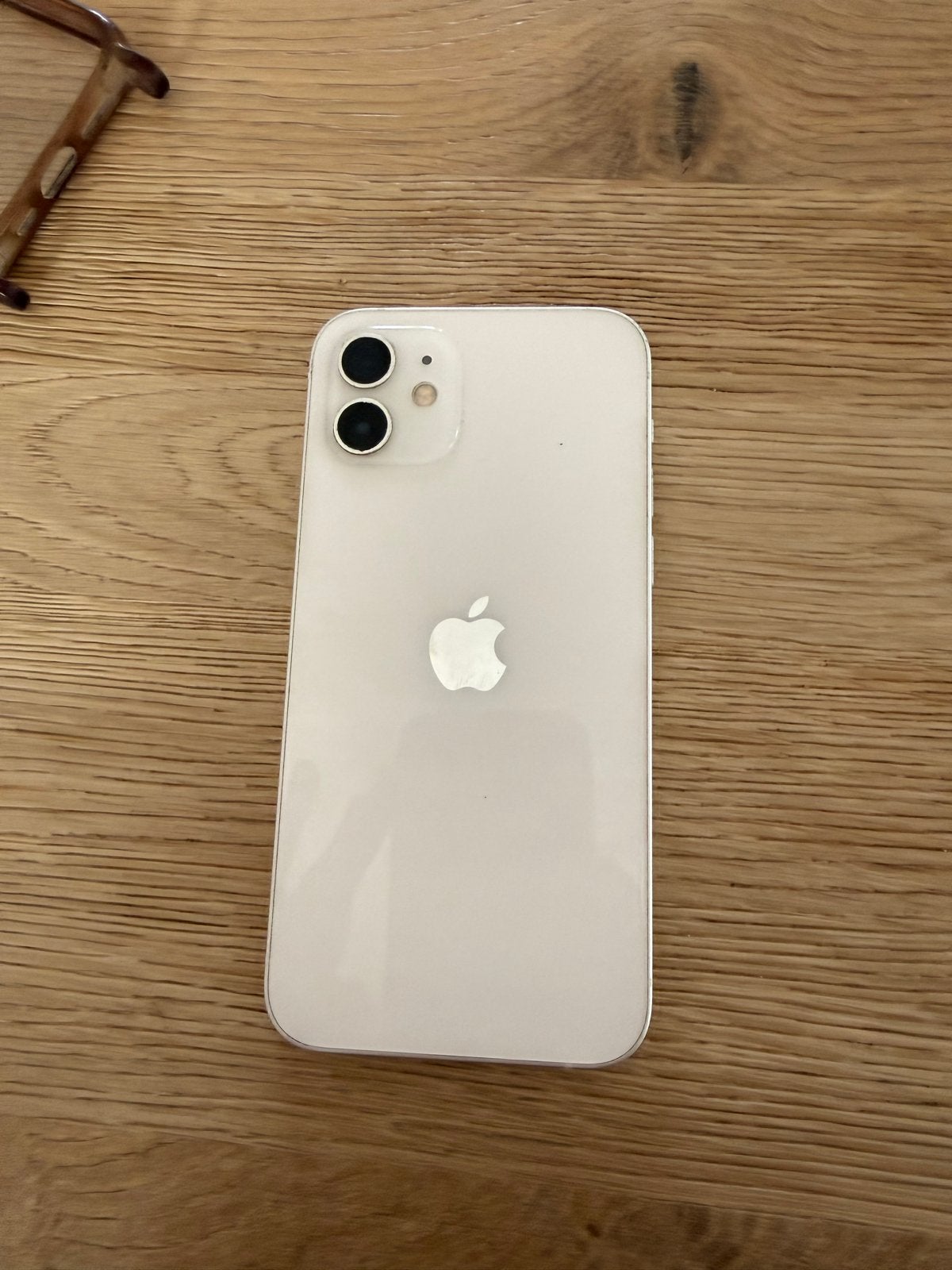 iPhone 12  Wit  128 GB  - Zo goed als nieuw, Telecommunicatie, Mobiele telefoons | Apple iPhone, Ophalen, 128 GB, Wit, Zo goed als nieuw