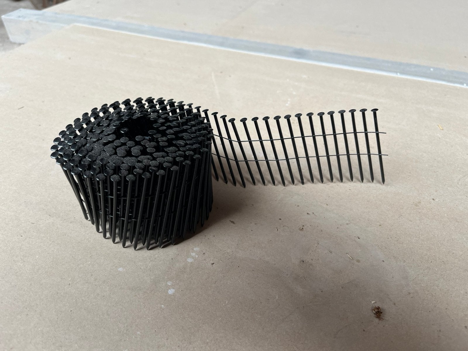 Coilnails RVS zwart en gegalvaniseerd, Ophalen of Verzenden, Nieuw