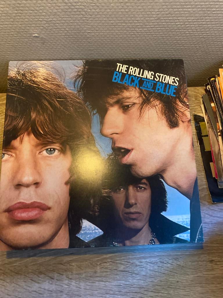The Rolling Stones - Black and Blue LP (1976), Ophalen of Verzenden, Gebruikt, 12 inch, Poprock