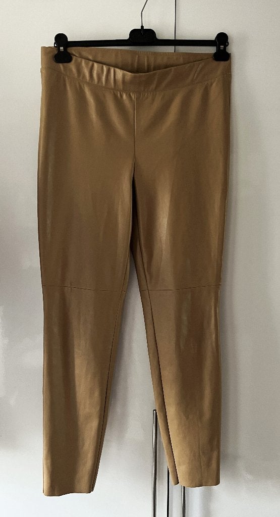 🌻Boterzachte lederlook tregging broek van Cambio 42 44, Cambio, Bruin, Verzenden, Maat 42/44 (L)