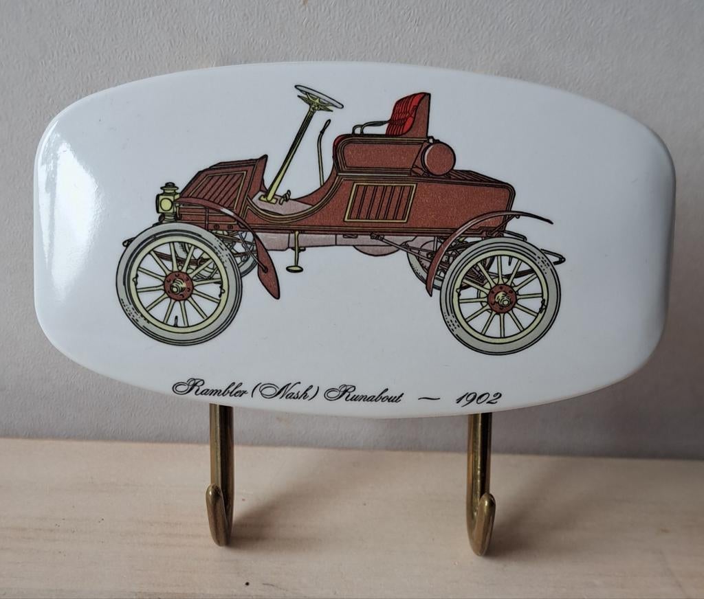 Vintage kapstok haak, Ophalen of Verzenden