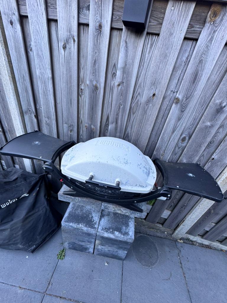 Weber barbecue OPKNAPPER, Tuin en Terras, Gasbarbecues, Ophalen, Gebruikt