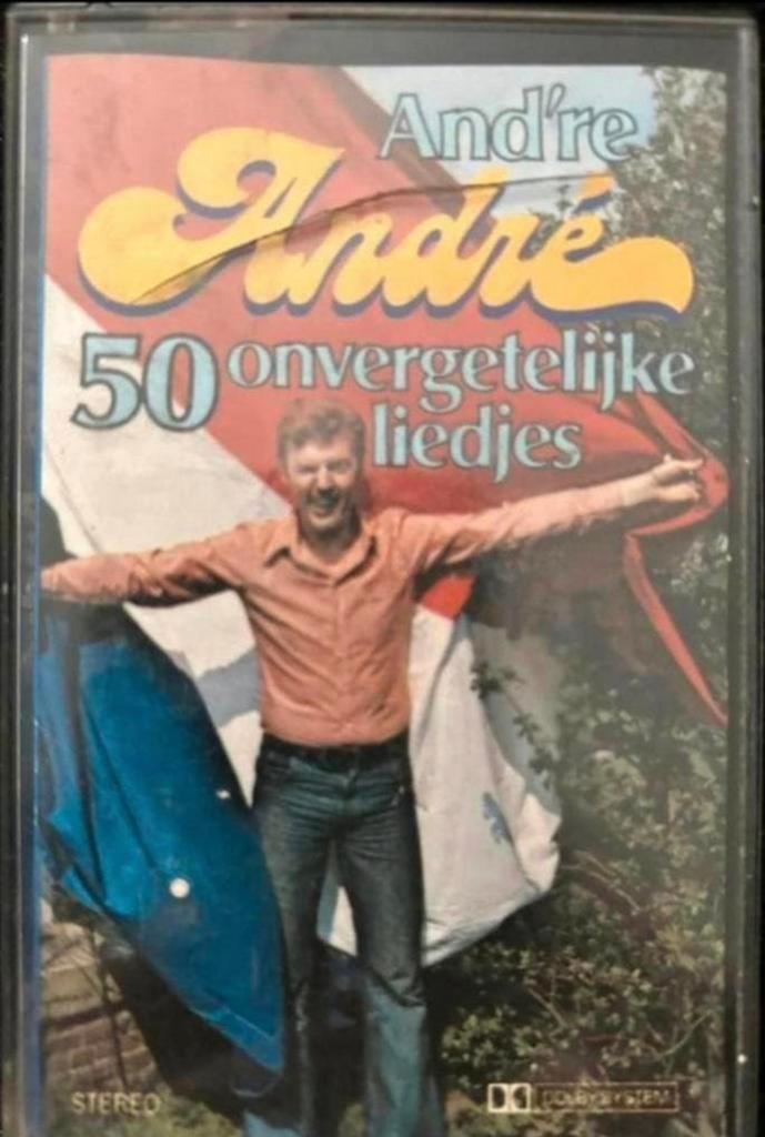 André van Duin André 50 onvergetelijke liedjes Cassette, Cd's en Dvd's, Cassettebandjes, Ophalen of Verzenden, Gebruikt, Nederlandstalig