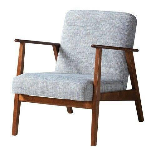 IKEA EKENÄSET - grijs/blauw, Huis en Inrichting, Ophalen, Zo goed als nieuw, 50 tot 75 cm, 75 tot 100 cm