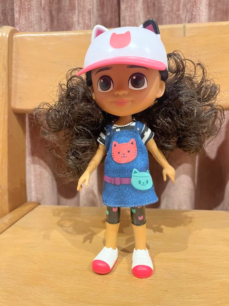 Gabby's Poppenhuis pop en accessoires, Ophalen of Verzenden, Zo goed als nieuw
