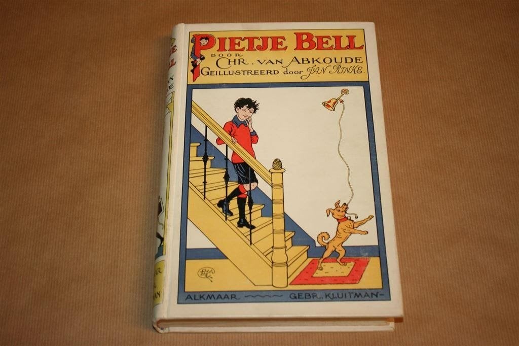 Pietje Bell. Abkoude. Kluitman 1927., Boeken, Ophalen of Verzenden, Gelezen