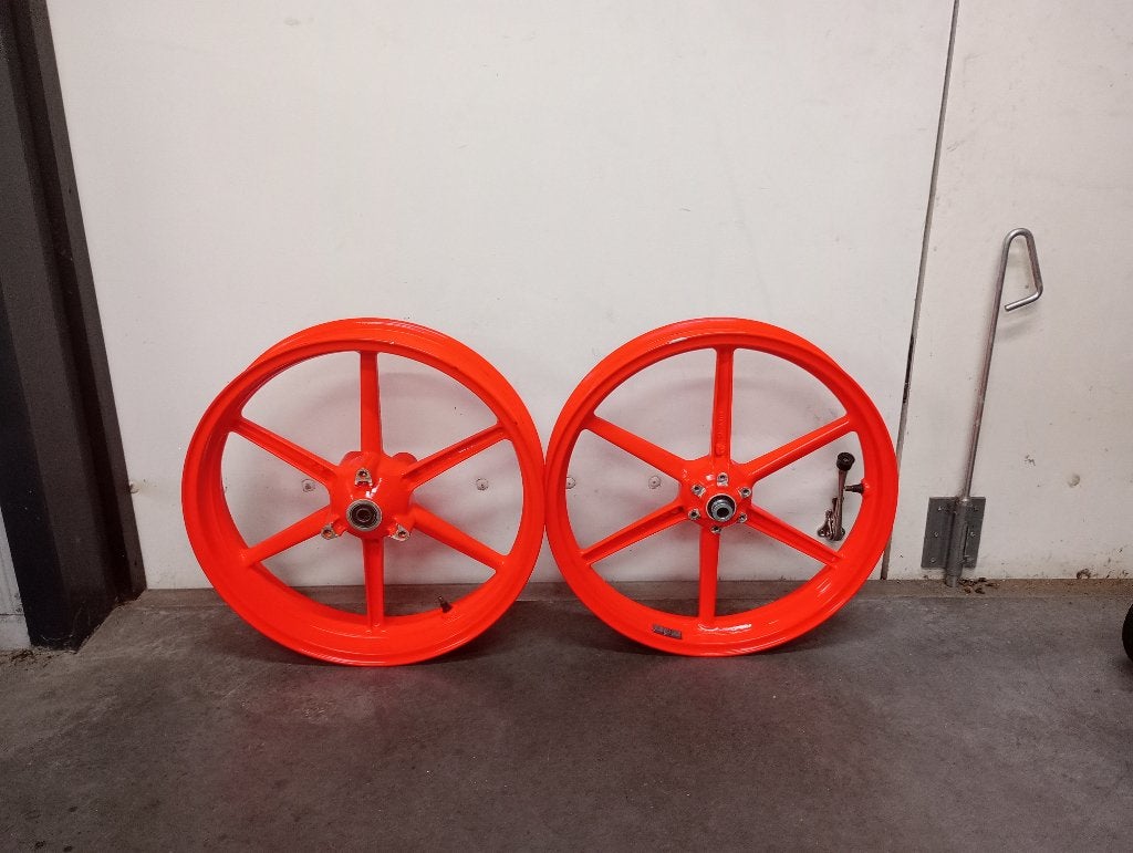 Honda rs 125 nx4 wielen, Motoren, Ophalen