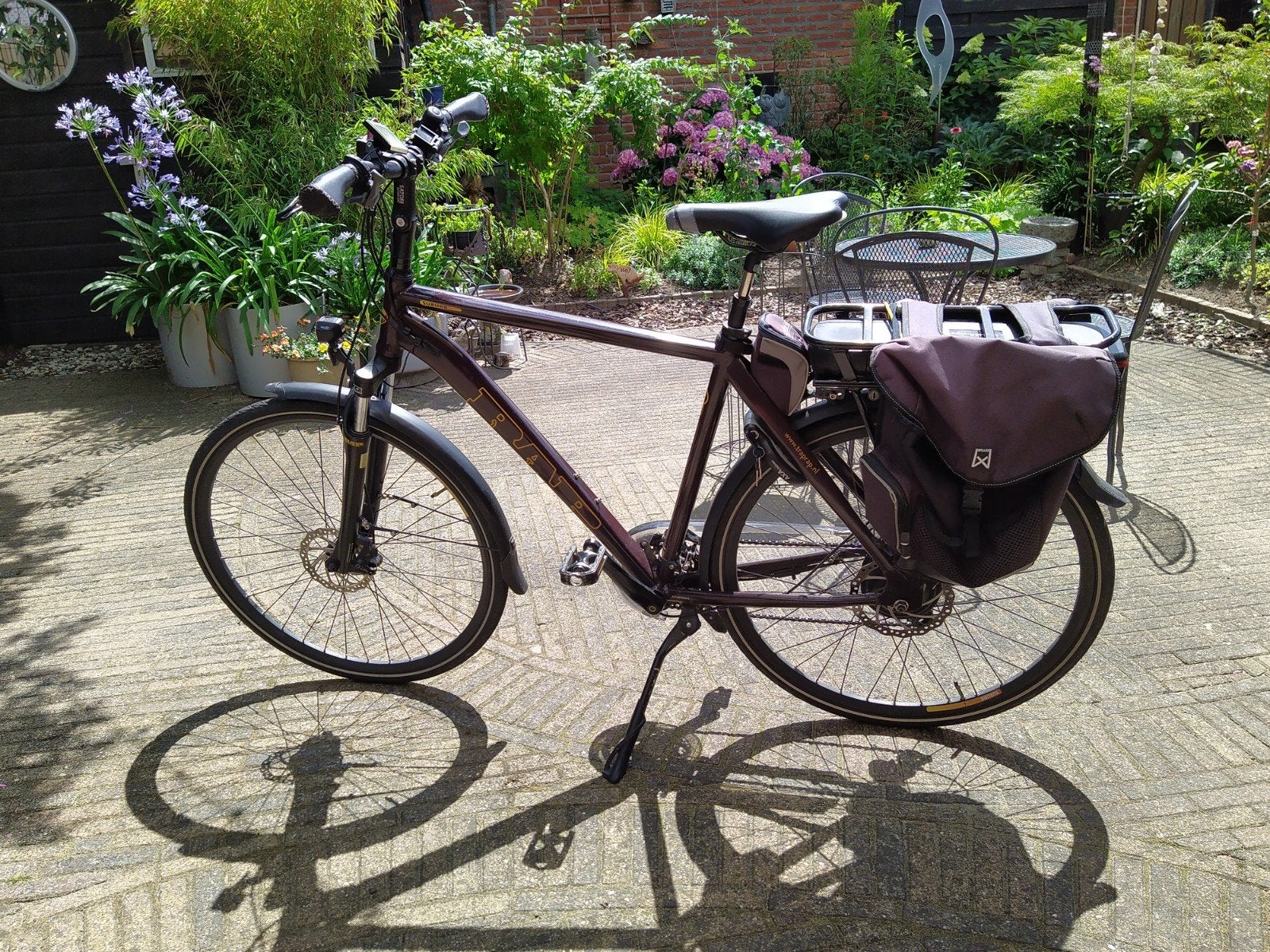 Rap Surburb heren e-bike, 55 tot 59 cm, Ophalen, Gebruikt