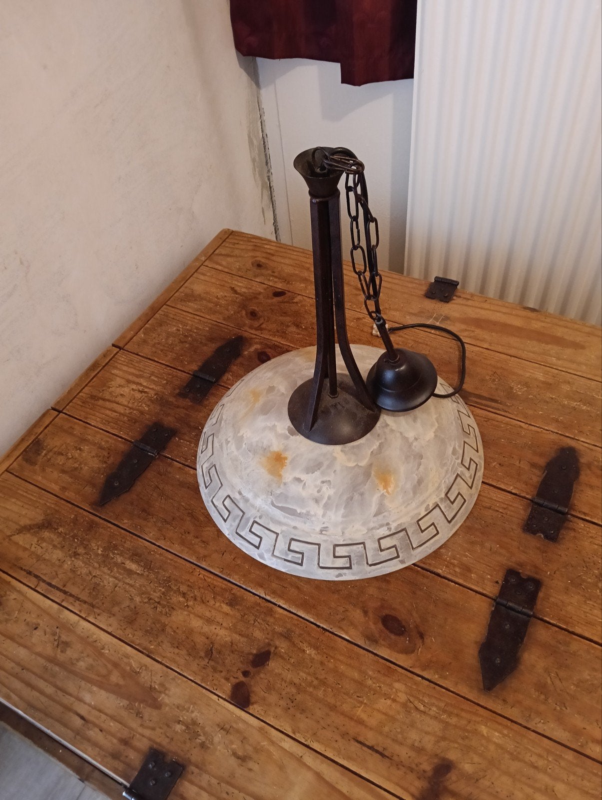 Mooie tafel lamp, Ophalen, Zo goed als nieuw, Minder dan 50 cm