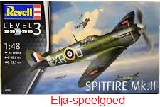 Revell Supermarine SPITFIRE MK II 3959 1:48 modelbouw, Revell, Nieuw, Ophalen of Verzenden, Groter dan 1:72